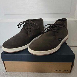 G.H. Bass & Co. Mens Sonoma 2 WX B Casual Sneaker Boot Brown 9.5